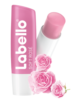 Labello Lippenpflegestift Soft Rose 4,8 g/5,5ml 12er T-Dsp.